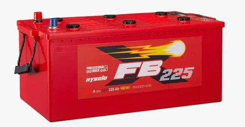FB Hybrid 225 Ач обр.п. (3) - аккумулятор легковой