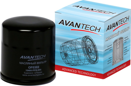 OF0205 Фильтр масляный Avantech, C-218(VIC)