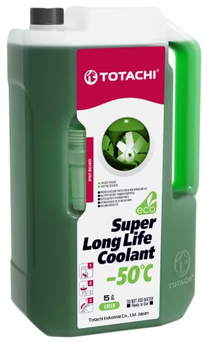 Антифриз TOTACHI GREEN -50 G11 (зеленый) 5кг