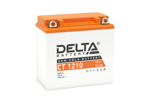 DELTA CT 1210 10 Ач - мото аккумулятор