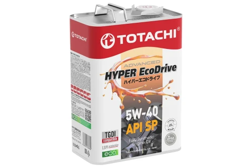 TOTACHI масло EcoDrive HYPER SP/GF-6A 5W40 4л синт