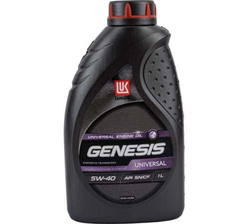 Лукойл масло GENES Universal 5w40 SN/CF 1л синт