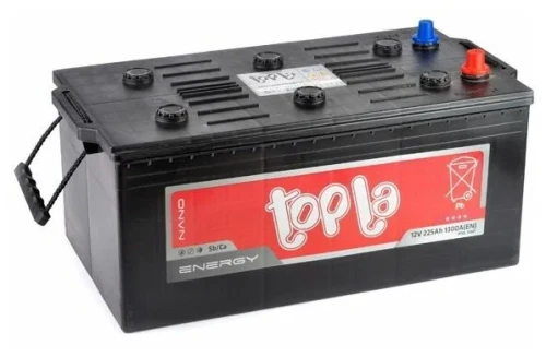 Topla Energy Truck 225 Ач обр. п. (3) - аккумулятор легковой