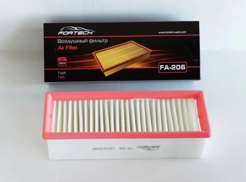 FA206 Фильтр воздушный FORTECH (C27010 MANN)