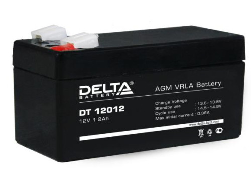 Delta DT 12012 (1.2 Ач - 12В)